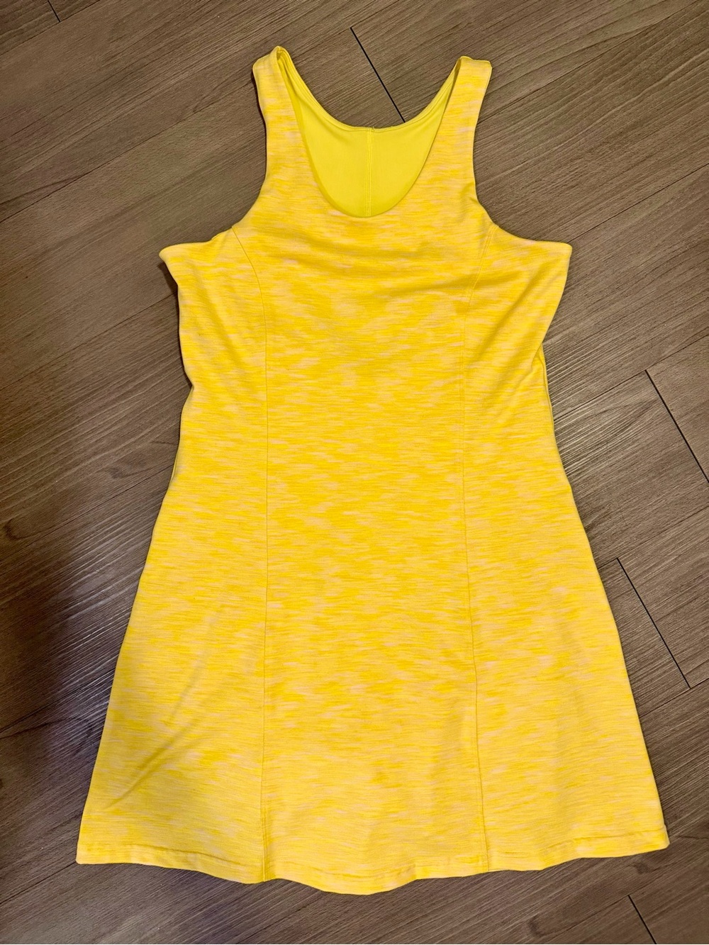 DONATING SOON- OUTDOOR VOICES Circle Back Athletic Dress Spring Fling